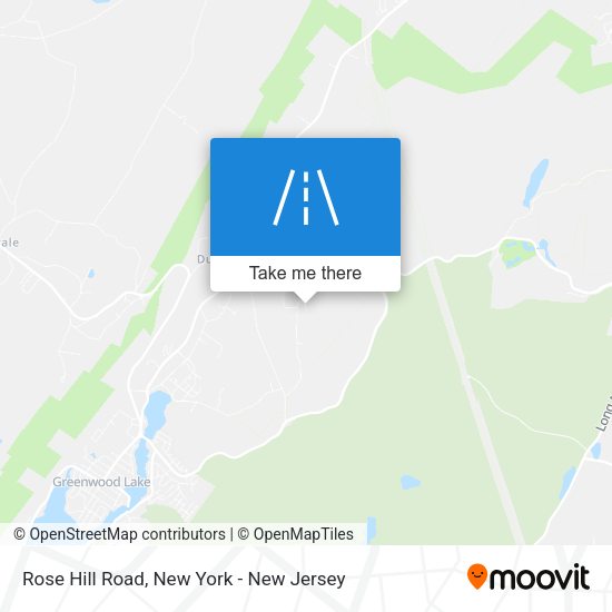 Mapa de Rose Hill Road