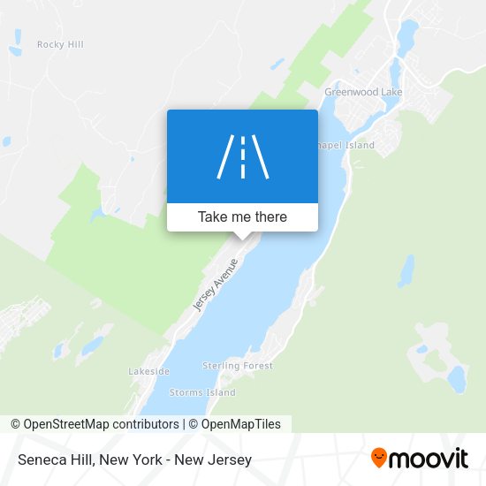 Seneca Hill map