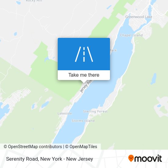 Mapa de Serenity Road