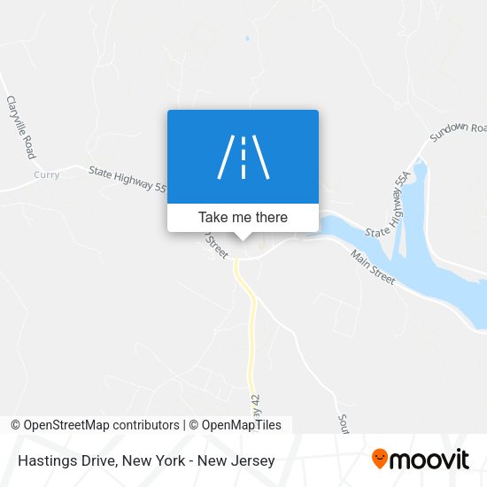 Mapa de Hastings Drive