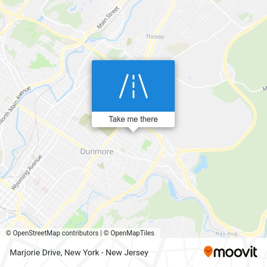 Mapa de Marjorie Drive