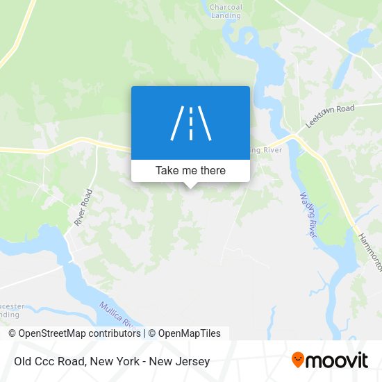 Mapa de Old Ccc Road