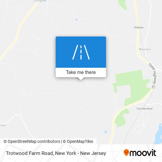 Mapa de Trotwood Farm Road