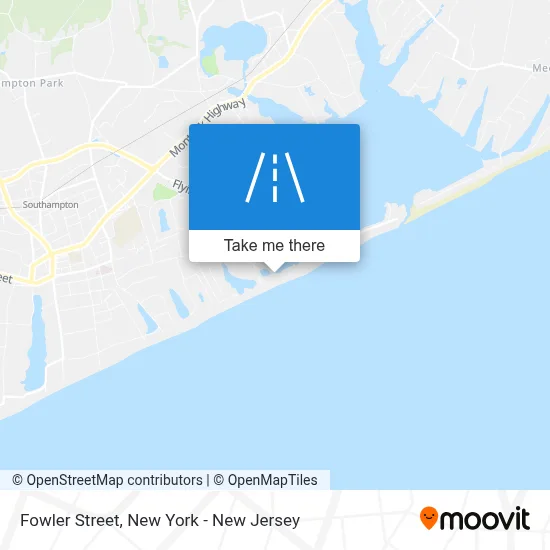 Fowler Street map