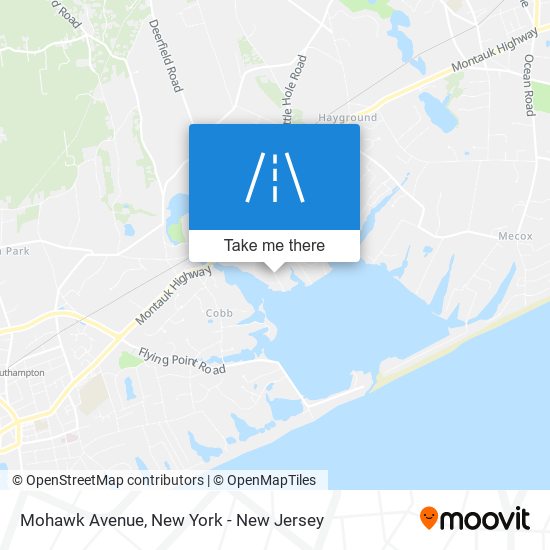 Mapa de Mohawk Avenue