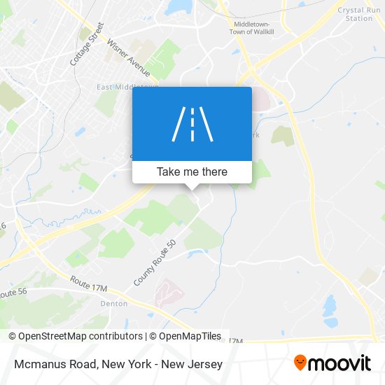 Mapa de Mcmanus Road