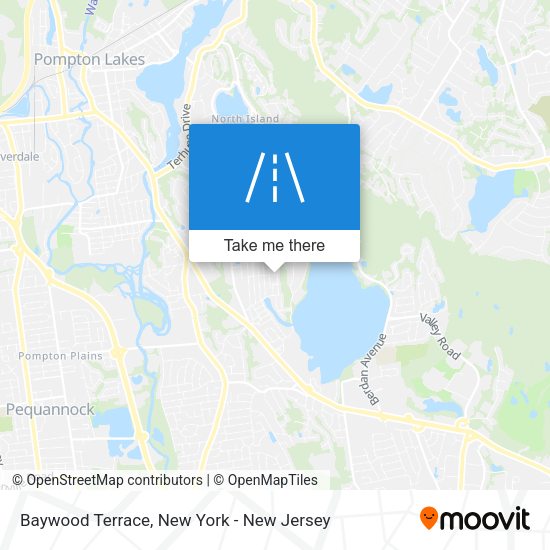 Baywood Terrace map