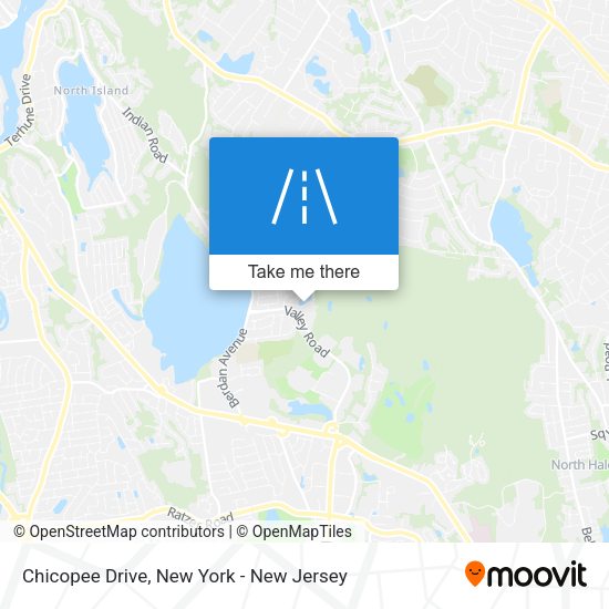 Mapa de Chicopee Drive