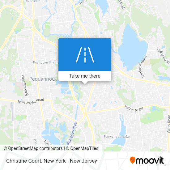 Mapa de Christine Court