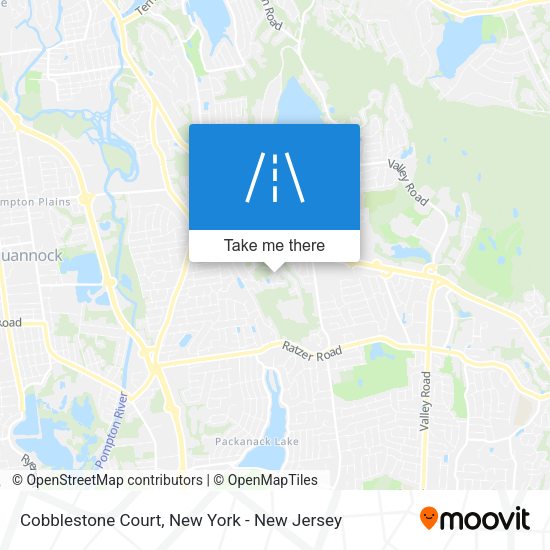Mapa de Cobblestone Court
