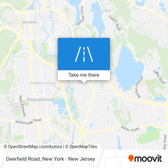 Mapa de Deerfield Road