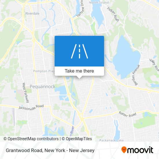 Mapa de Grantwood Road