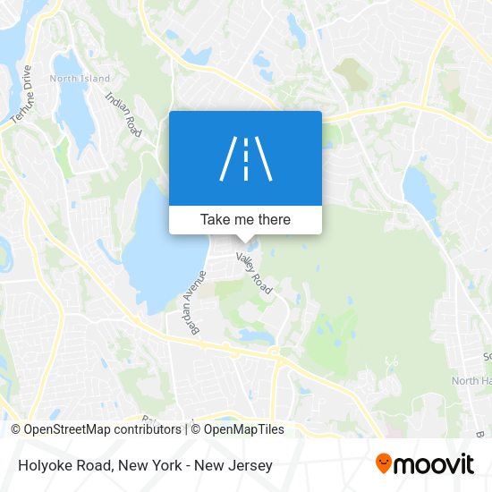 Mapa de Holyoke Road