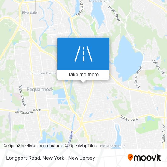 Mapa de Longport Road