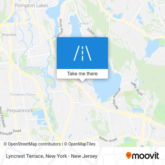 Mapa de Lyncrest Terrace