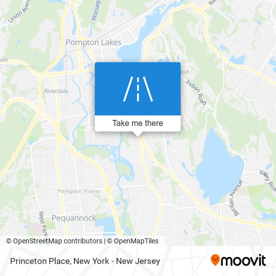 Princeton Place map