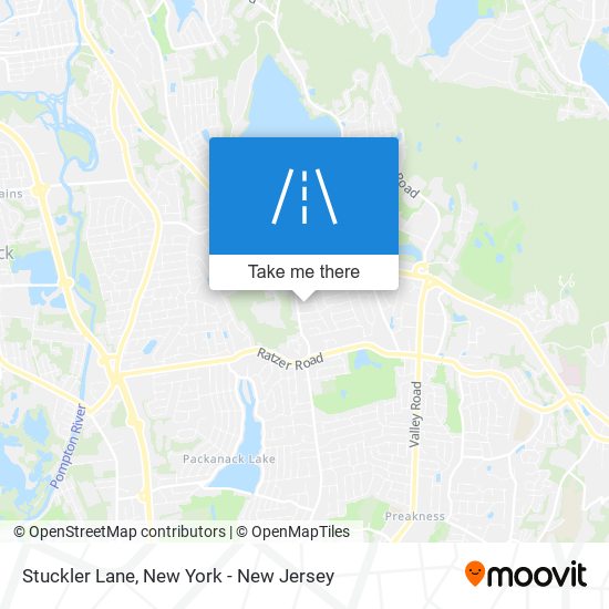 Stuckler Lane map