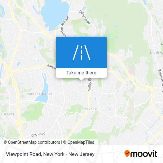 Viewpoint Road map