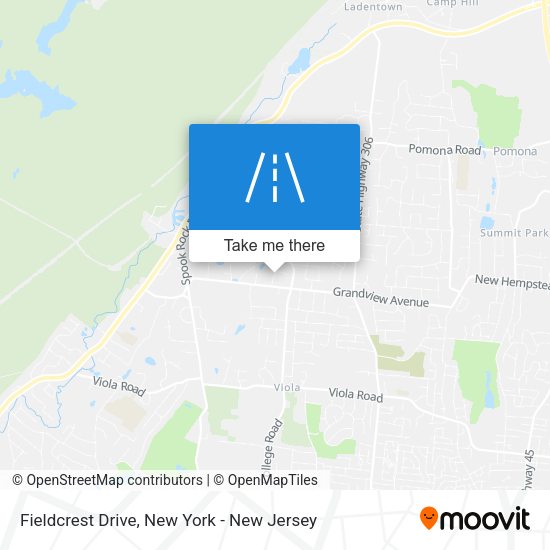 Mapa de Fieldcrest Drive