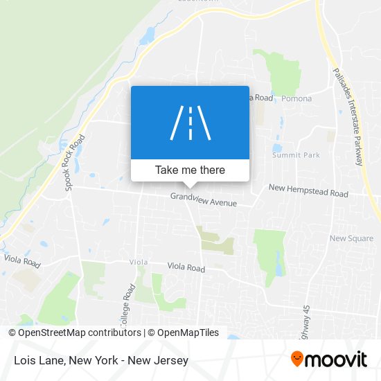 Lois Lane map