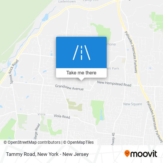 Tammy Road map