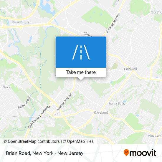 Brian Road map