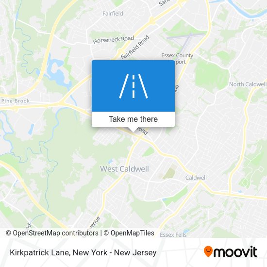 Mapa de Kirkpatrick Lane