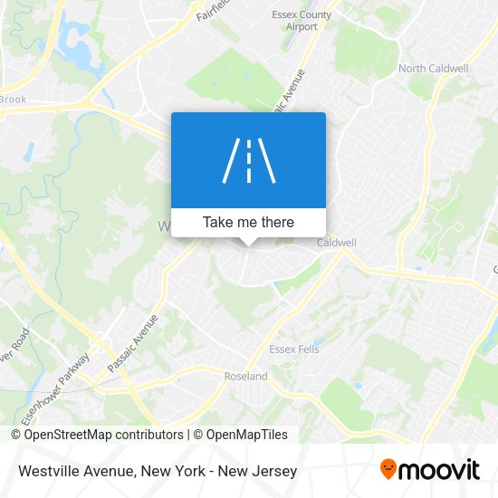 Mapa de Westville Avenue