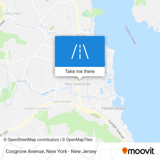 Mapa de Cosgrove Avenue