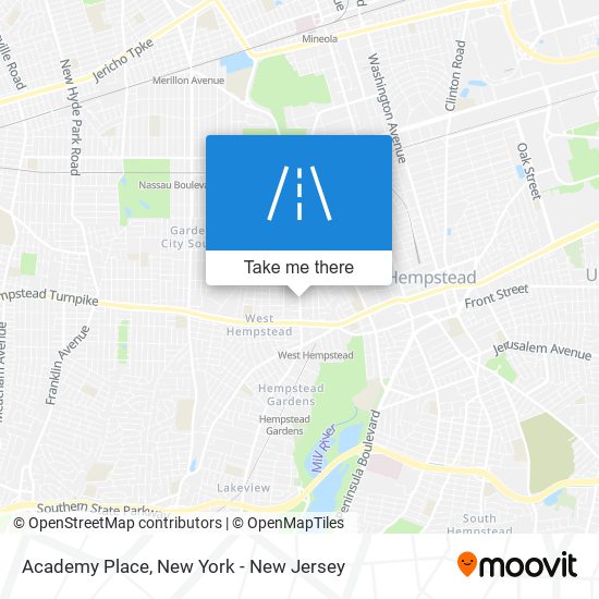 Academy Place map