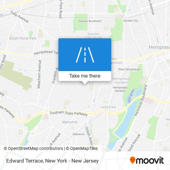 Edward Terrace map