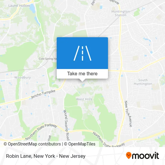 Mapa de Robin Lane