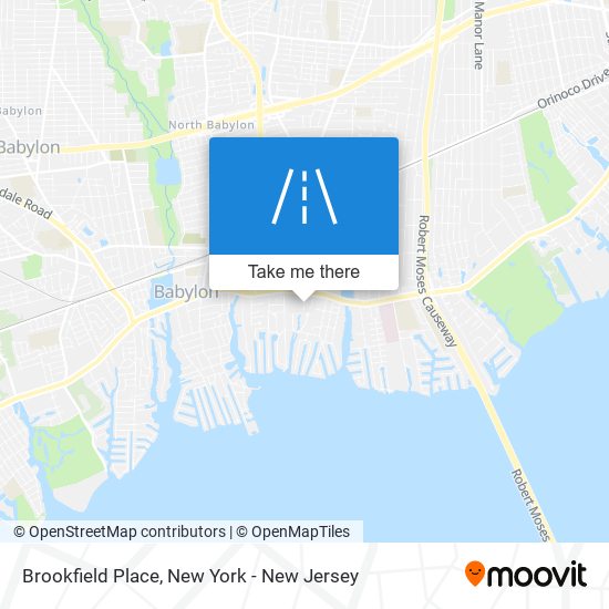 Brookfield Place map