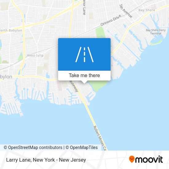 Mapa de Larry Lane