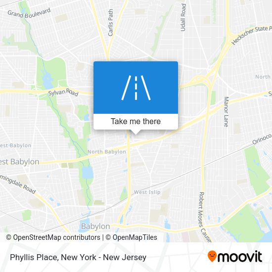 Mapa de Phyllis Place