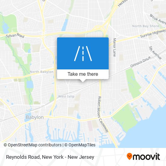 Mapa de Reynolds Road