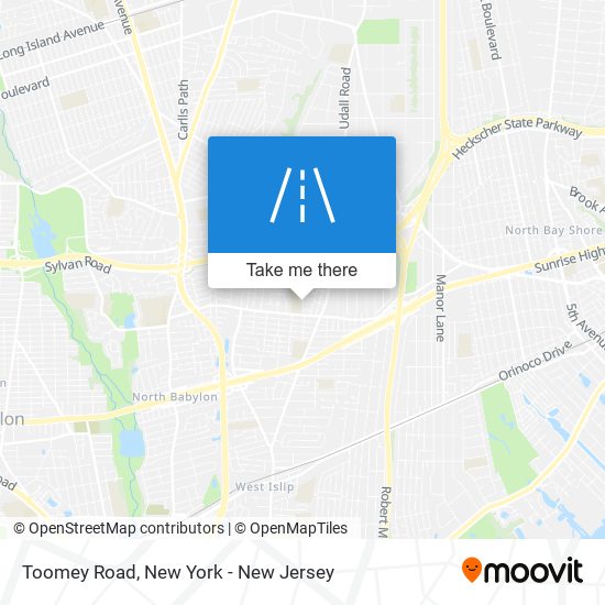 Toomey Road map