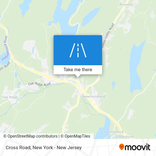 Cross Road map