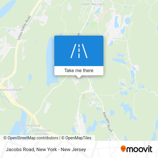 Jacobs Road map