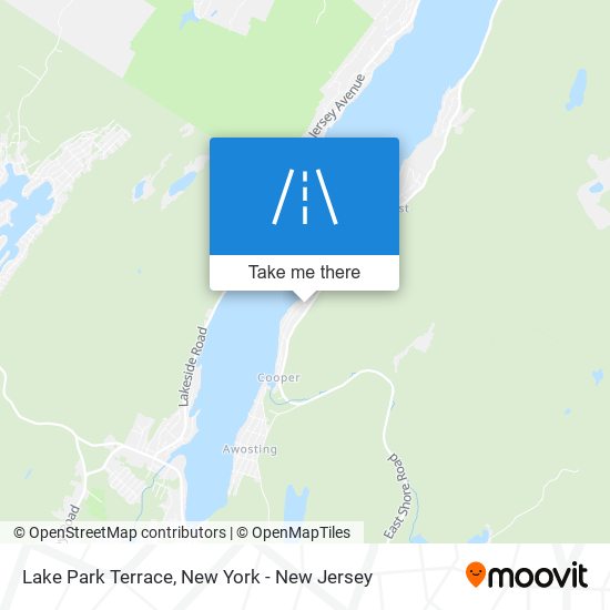 Mapa de Lake Park Terrace