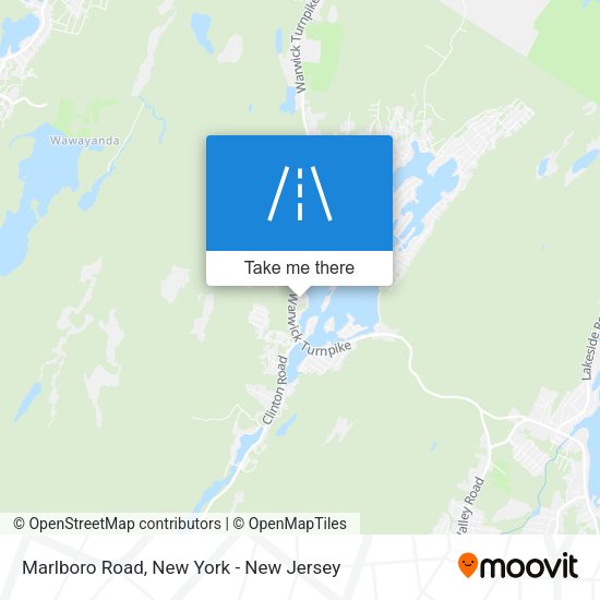 Mapa de Marlboro Road