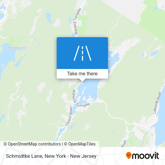 Mapa de Schmidtke Lane