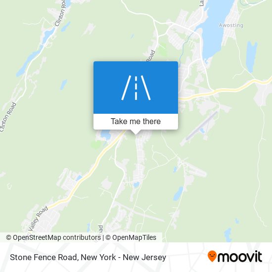 Mapa de Stone Fence Road