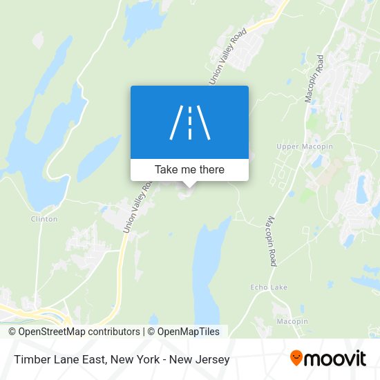 Mapa de Timber Lane East