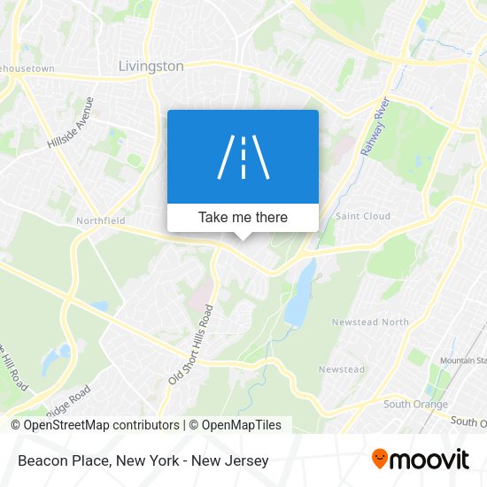 Beacon Place map