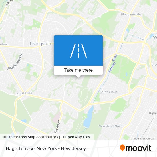 Mapa de Hage Terrace