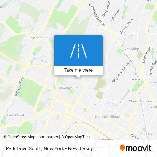 Mapa de Park Drive South