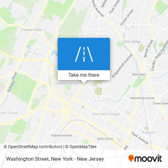 Mapa de Washington Street