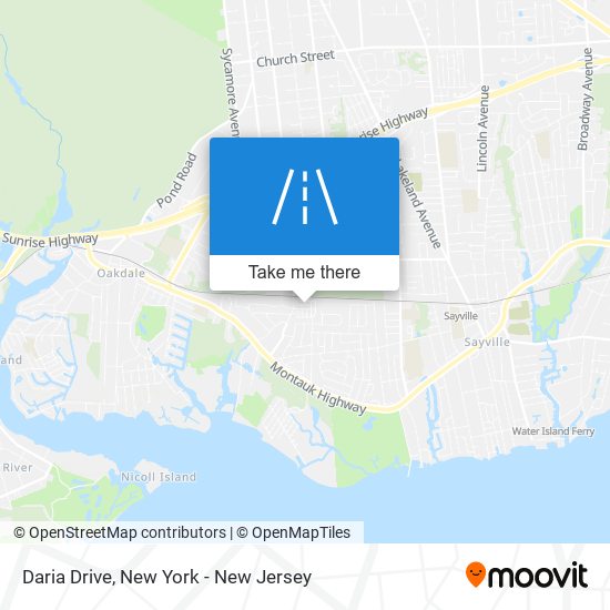 Daria Drive map
