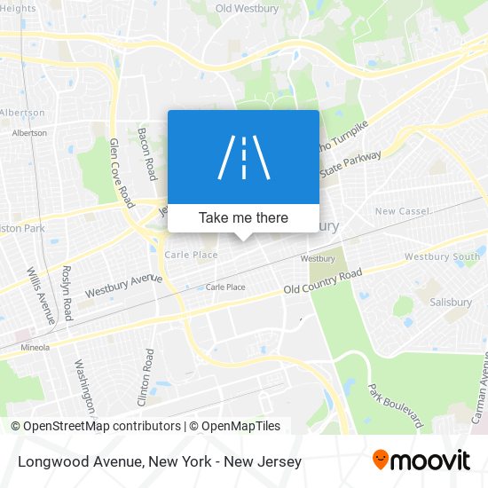 Longwood Avenue map